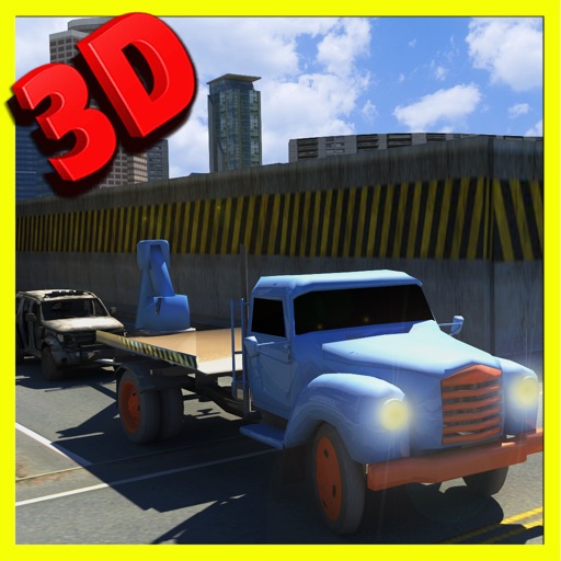 Heavy Tow Truck Driving 3D Simulation game icon