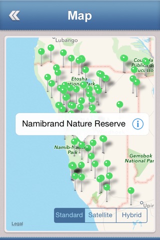Namibia Essential Travel Guide screenshot 4