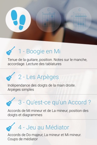 E-Folk: Acoustic Guitar for beginners screenshot 3