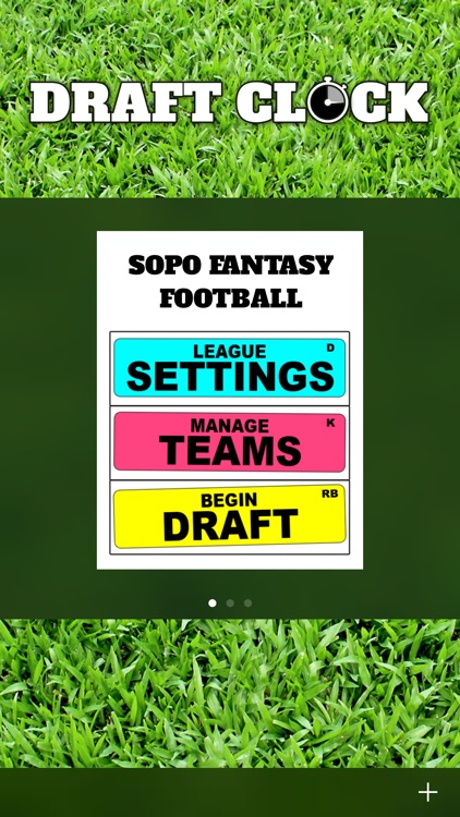 Draft Clock