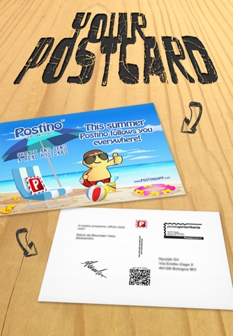Postino - Postcards screenshot 4