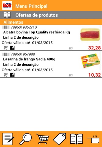 Boa Supermercados screenshot 4