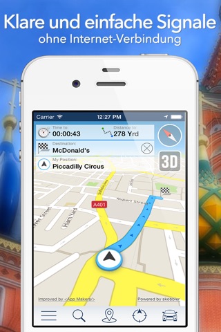 French Riviera Offline Map + City Guide Navigator, Attractions and Transports screenshot 4