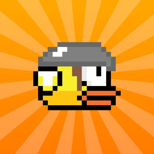 Flappy TimberBird - The Adventure of a Tiny Timberman Bird iOS App