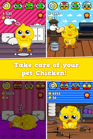 My Chicken - Virtual Pet Game screenshot 2
