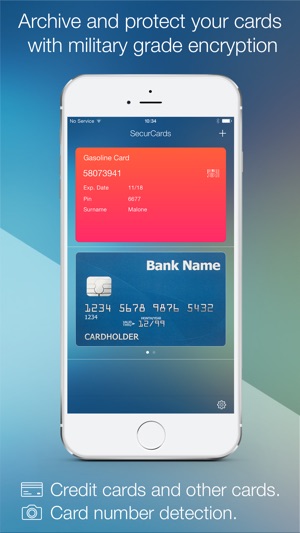 SecurCards: archive and encrypt credit cards and any other c(圖1)-速報App