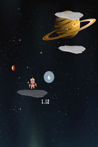 Happy Rocket Jump - Fast Asteroid Hopper Adventure - Premium screenshot 3