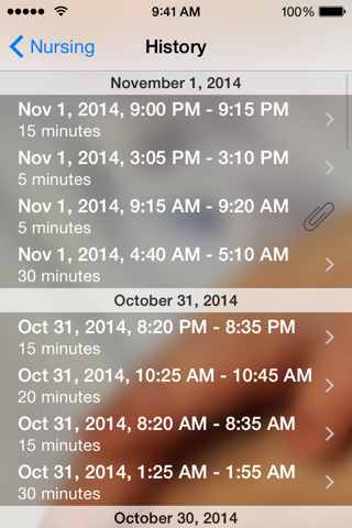 Rootn Tootn - Baby feed timer and reminders screenshot 4