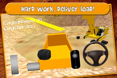 Mining Truck Driver Simulator 3D screenshot 2