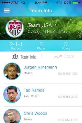 Gamer - A soccer team sports management app for the Team Mom, Admin, Coach, and Player screenshot 3