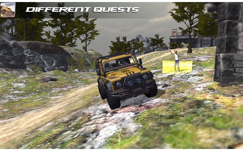 4x4 Offroad Trophy Quest screenshot 2