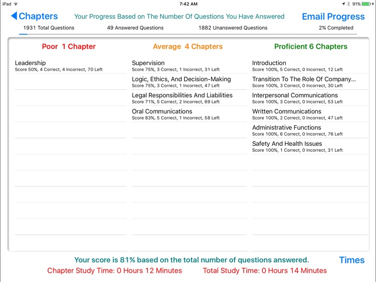 Company Officer 4 Study Helper screenshot-4