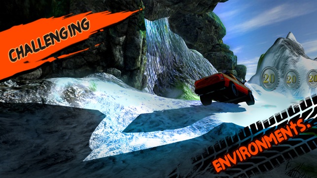 3D Off-Road Truck Parking 2 - Extreme 4x4 Dirt Racing Stunt (圖4)-速報App