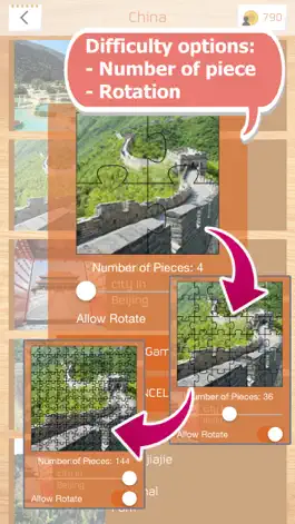 Game screenshot Puzzle World Heritages apk