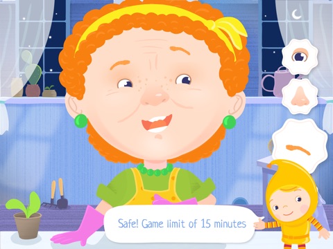 Missing Pieces: Learning facial parts for tots screenshot 3
