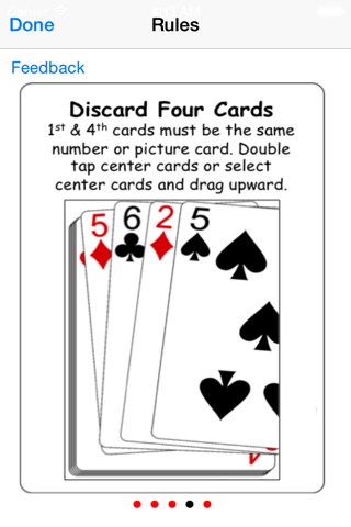 Solitaire One Hand Free screenshot 4