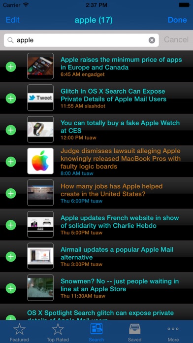 InoTechNews tech news screenshot1