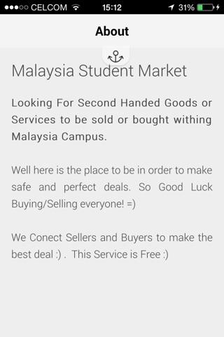 Malaysian Student Market screenshot 3