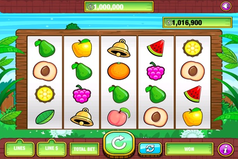 Lucky Old Fruit Bonanza Slots screenshot 3