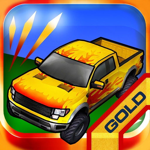 Destruction Race - Gold Edition iOS App