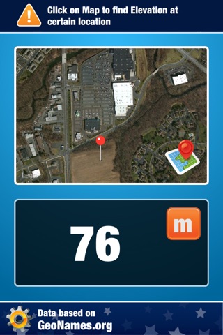 My Elevation Free - Geo Terrain Altimeter screenshot 2