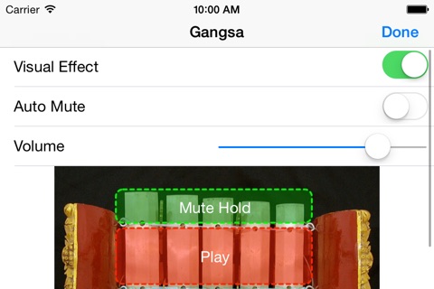 Gangsa screenshot 2