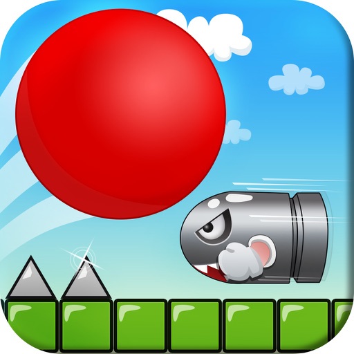 Red Bouncing Ball Spikes! itunes