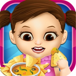 Kitchen Food Maker Salon - Fun School Lunch & Dessert Cooking Kids Games for Girls & Boys!