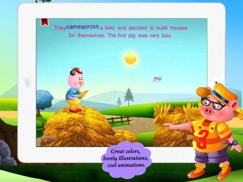The Three Pigs for Children by Story Time for Kids screenshot 3