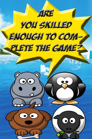 Pets 2 Save - Penguin Sheep Dog And Rhino screenshot 3