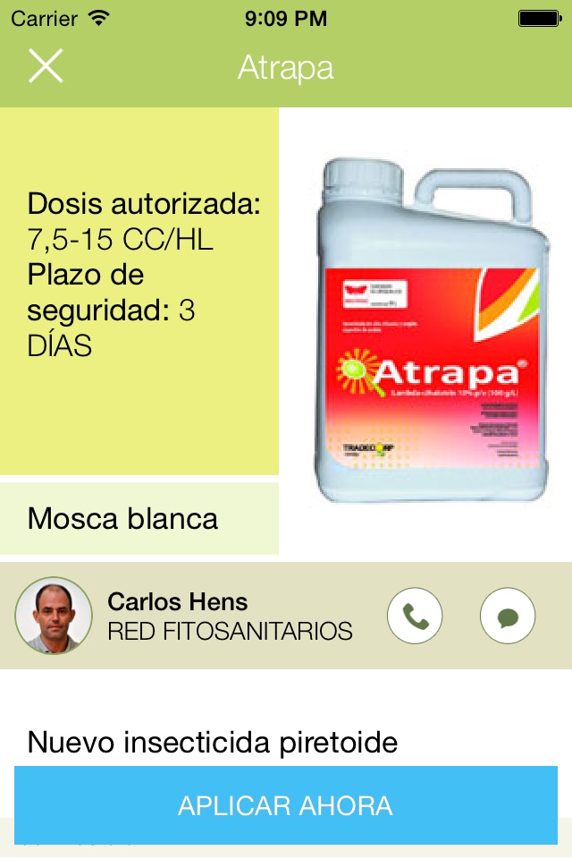 Mis Cultivos - Control de plagas, vademecum y calculadora Spray pH ideal en la app que todo agricultor debe tener screenshot 4