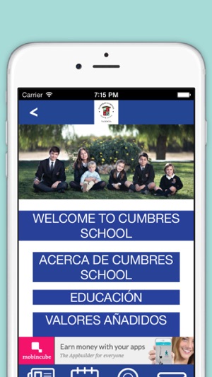 Cumbres School App(圖3)-速報App