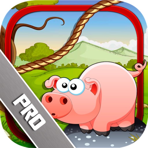 Rope The Piggies At The Farm Pro iOS App