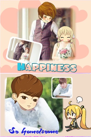 Chibi Camera - make yourself lovely Chibi photo screenshot 4