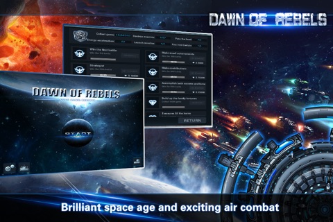 Dawn of Rebels screenshot 2