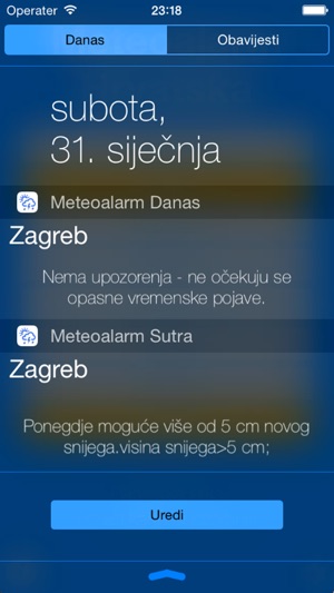 Meteoalarm Hrvatska(圖3)-速報App