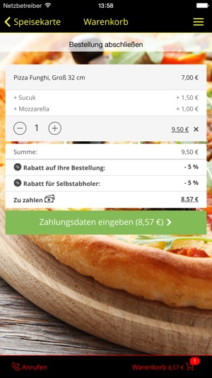 Pizza Point Karlsruhe(圖3)-速報App