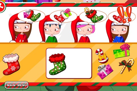 Christmas Slacking Games, Do funny tricks while Santa Claus sleeps screenshot 4