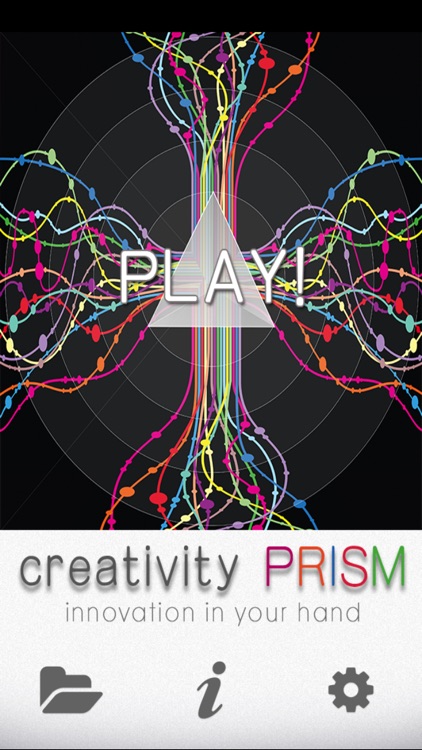 creativityPRISM - Innovation in your hand.