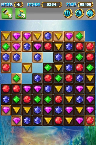 Jewel Matching Mania screenshot 3