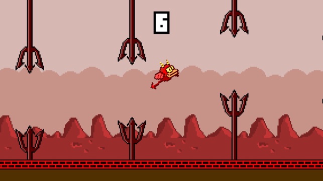 Satan Bird - True Face of Flappy One!(圖3)-速報App