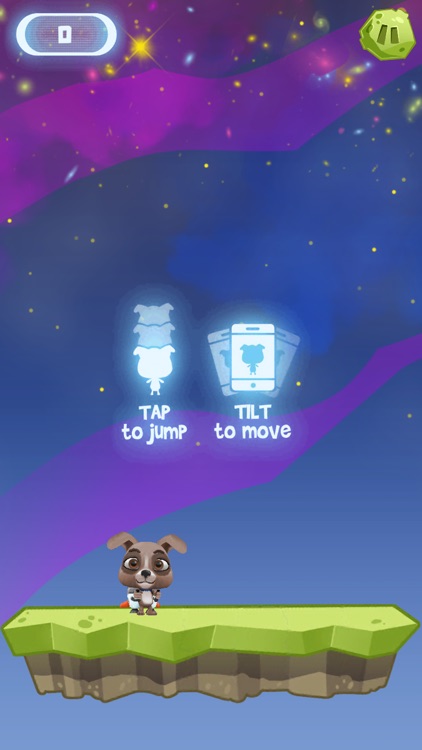 Jetpack Dog in Space Jam – Cute Puppy Running and Jumping Game