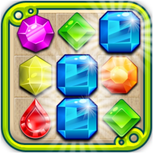 Gem Match puzzle iOS App