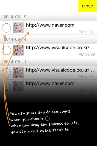 VisualCode Reader screenshot 4