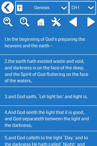 YLT Bible Offline screenshot 2