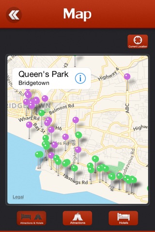 Bridgetown City Offline Travel Guide screenshot 4