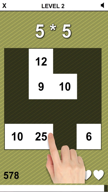 Fast Numbers - Free Math And Educational Puzzle Game by Flier