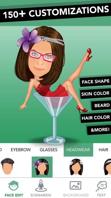CariCartoon - Funny Cartoon Caricature Maker screenshot-3