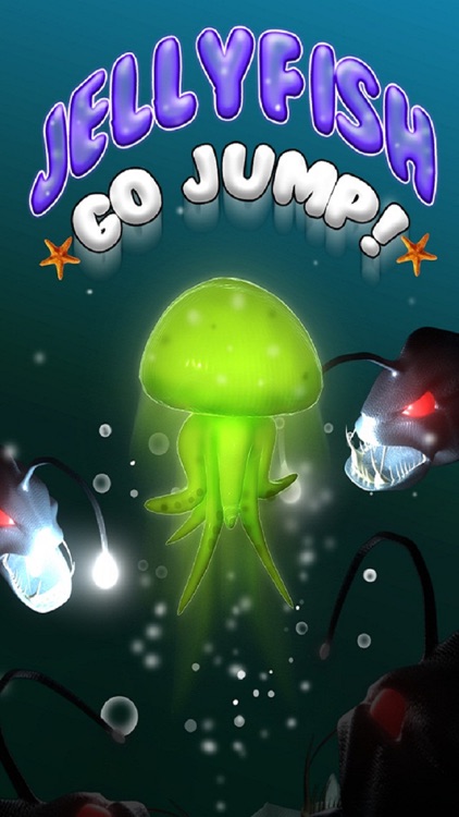 Jellyfish Go Jump! - Underwater Deep Sea Scary Ocean Fantasy in Shark Lagoon by Uber Zany