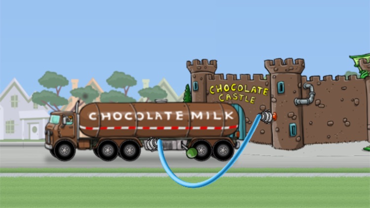 Milk Tanker Truck screenshot-3